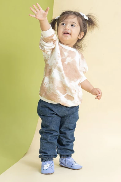 Buddy-Buddy Hyper Kot Mavi Barefoot Akıllı Patik - Resim 5