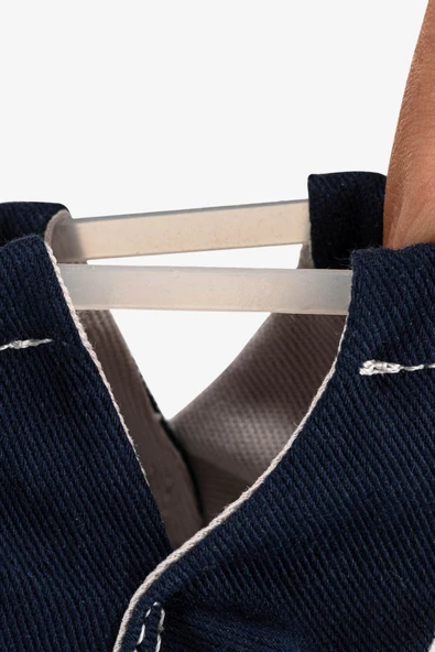 Hopfrög Kids Flying Hearts Hyper Lacivert Barefoot Akıllı Patik - Resim 6