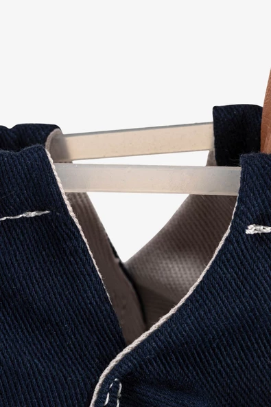 Buddy-Buddy Hyper Lacivert Barefoot Akıllı Patik - Resim 8