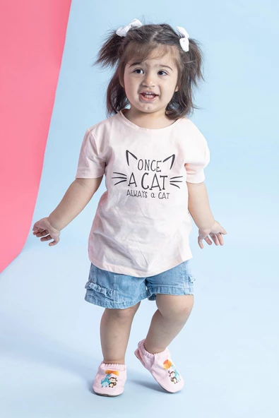 Umbrella Flower Hyper Tarçın Kahve Barefoot Akıllı Patik - 5