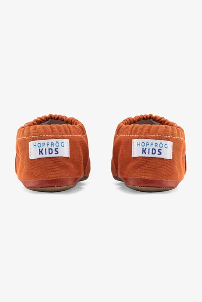 Buddy-Buddy Hyper Kızıl Toprak Kahverengi Barefoot Akıllı Patik - Resim 7