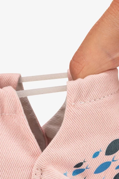 Pandaf Hyper Toz Pembe Barefoot Akıllı Patik - Resim 6