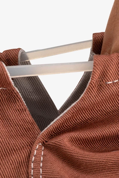 The Kuala Hyper Tarçın Kahve Barefoot Akıllı Patik - Resim 8