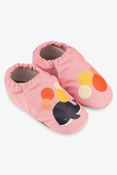 Mobi Kid Hyper Şeker Pembe Barefoot Akıllı Patik - Resim 3