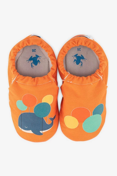 Mobi Kid Hyper Şeker Portakalı Barefoot Akıllı Patik
