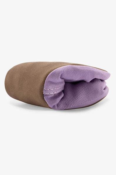 Panda Bear Hyper Mor Gül Barefoot Akıllı Patik - Resim 9