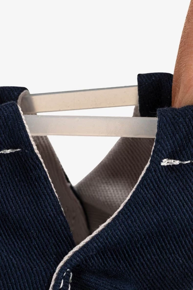 Hopfrög Kids Dear Fox Hyper Lacivert Barefoot Akıllı Patik - Resim 6