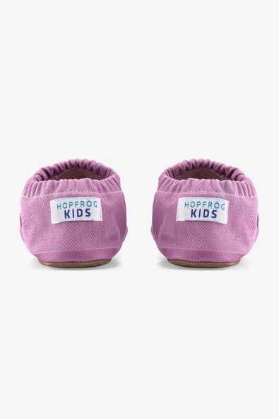 Panda Bear Hyper Mor Gül Barefoot Akıllı Patik - Resim 7