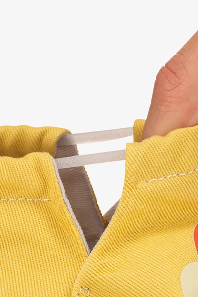 The Fox Hyper Kumsal Sarı Barefoot Akıllı Patik - Resim 6