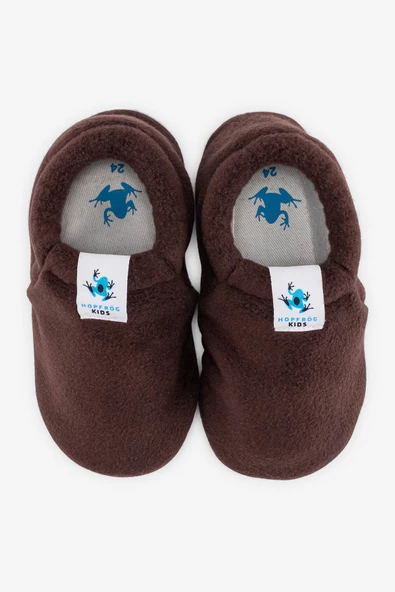 Polar Fleece Kahve Polar Barefoot Patik