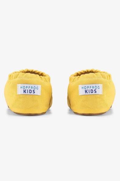 Mobi Kid Hyper Kumsal Sarı Barefoot Akıllı Patik - 5