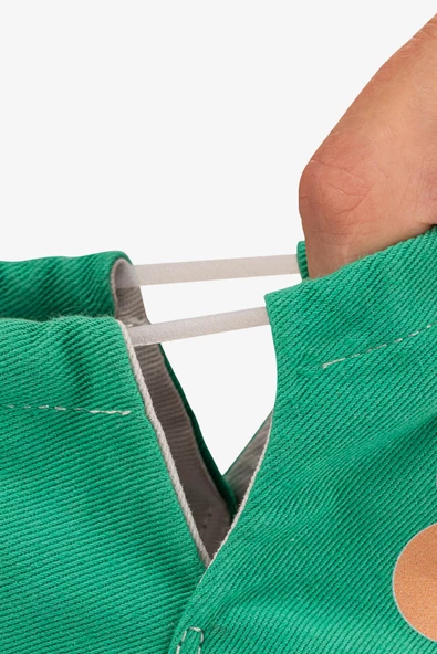 Mobi Kid Hyper Nane Çayı Yeşil Barefoot Akıllı Patik - Resim 6