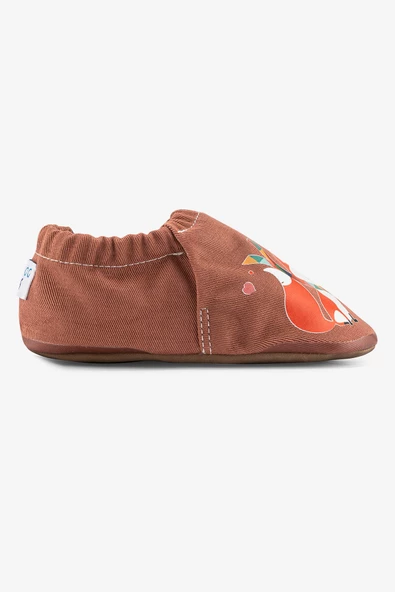 Hopfrög Kids Dear Fox Hyper Tarçın Kahve Barefoot Akıllı Patik - 4