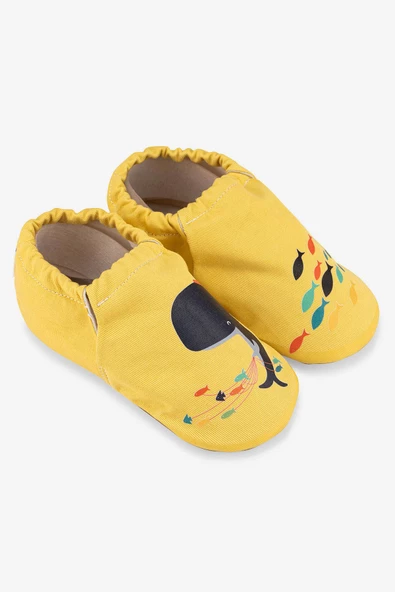 Journey Hyper Kumsal Sarı Barefoot Akıllı Patik - 3