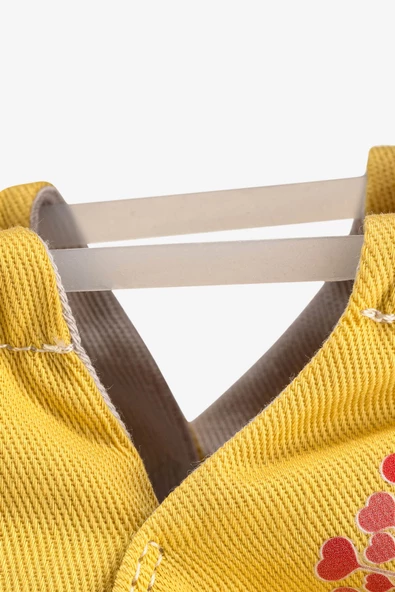 Hopfrög Kids Dear Fox Hyper Kumsal Sarı Barefoot Akıllı Patik - 6