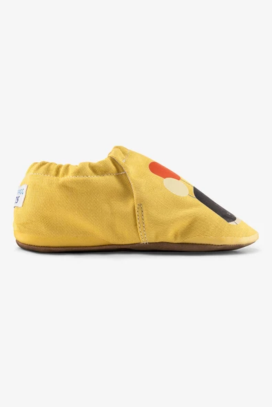 Journey Hyper Kumsal Sarı Barefoot Akıllı Patik - 6