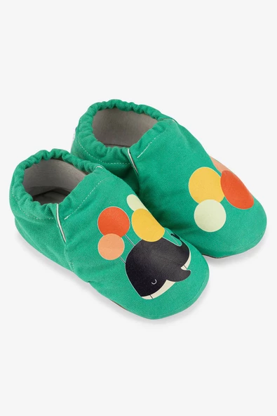 Mobi Kid Hyper Nane Çayı Yeşil Barefoot Akıllı Patik - Resim 3