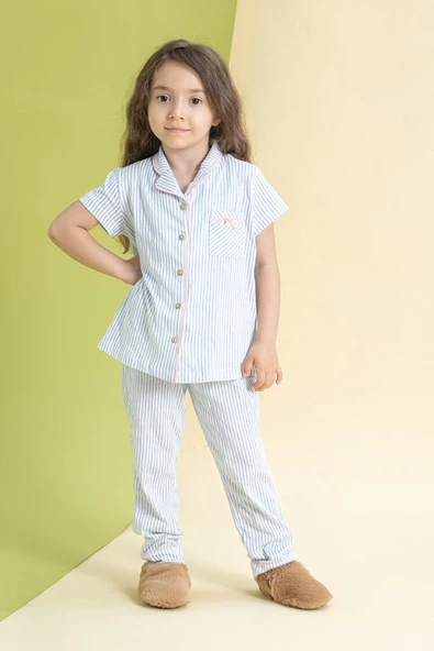 Hopfrög Kids Furry Furry Kestane Kahverengi Kürk Barefoot Patik - 5