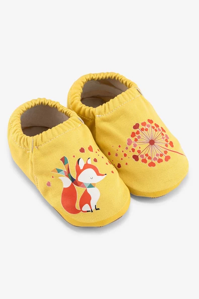 Hopfrög Kids Dear Fox Hyper Kumsal Sarı Barefoot Akıllı Patik - 3