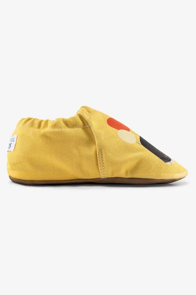 Mobi Kid Hyper Kumsal Sarı Barefoot Akıllı Patik - 4