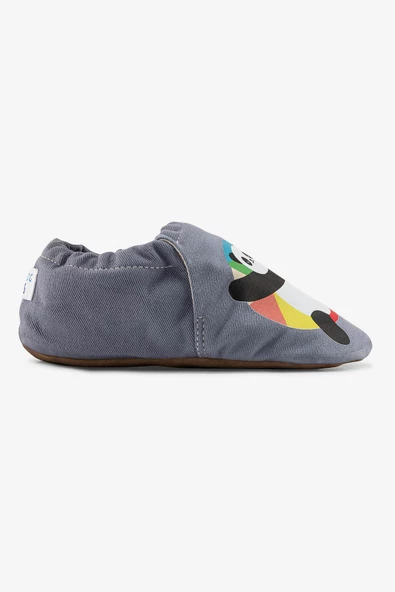 Panda Bear Hyper Toz Mavi Barefoot Akıllı Patik - 6