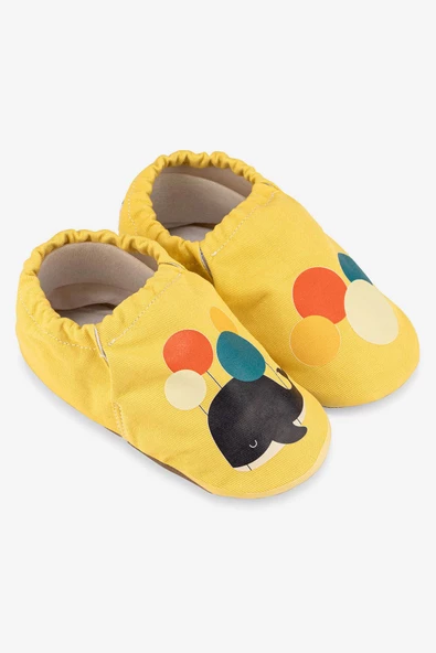 Mobi Kid Hyper Kumsal Sarı Barefoot Akıllı Patik - 3