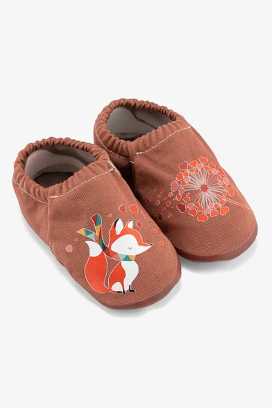 Hopfrög Kids Dear Fox Hyper Tarçın Kahve Barefoot Akıllı Patik - 3