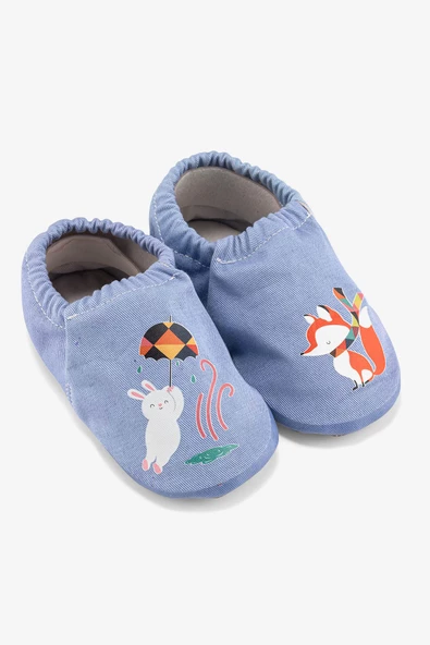 Jack Rabbit Hyper Kot Mavi Barefoot Akıllı Patik - 3