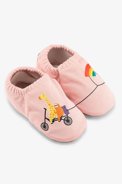 Kite-Bike Hyper Toz Pembe Barefoot Akıllı Patik - Resim 3