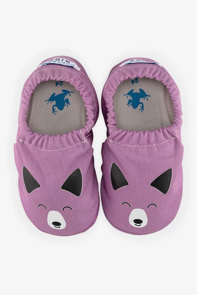 Hopfrög Kids The Fox Hyper Mor Menekşe Barefoot Akıllı Patik