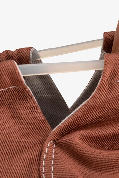 Hopfrög Kids Dear Fox Hyper Tarçın Kahve Barefoot Akıllı Patik - 6