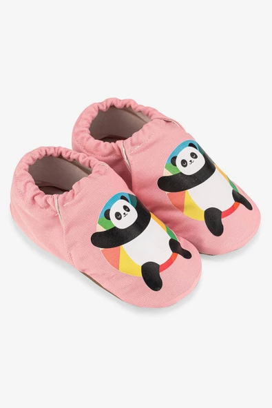 Panda Bear Hyper Şeker Pembe Barefoot Akıllı Patik - 3