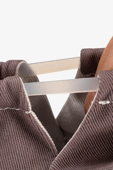 Jack Rabbit Hyper Sıcak Gri Barefoot Akıllı Patik - Resim 7