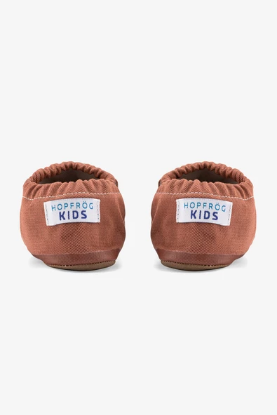 Hopfrög Kids Dear Fox Hyper Tarçın Kahve Barefoot Akıllı Patik - 5