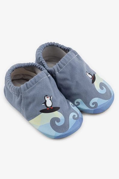 Surfing Pengue Hyper Toz Mavi Barefoot Akıllı Patik - Resim 3