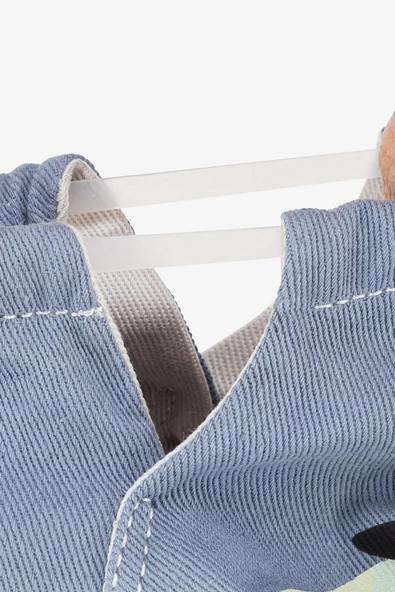 Surfing Pengue Hyper Toz Mavi Barefoot Akıllı Patik - Resim 8