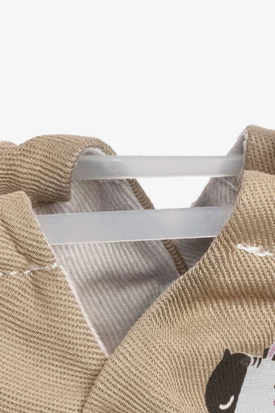 Tiffany Hyper Fırtına Bej Barefoot Akıllı Patik - Resim 8