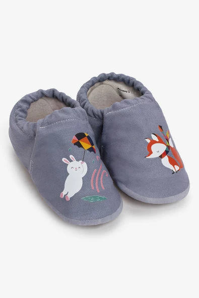 Jack Rabbit Hyper Toz Mavi Barefoot Akıllı Patik - 3
