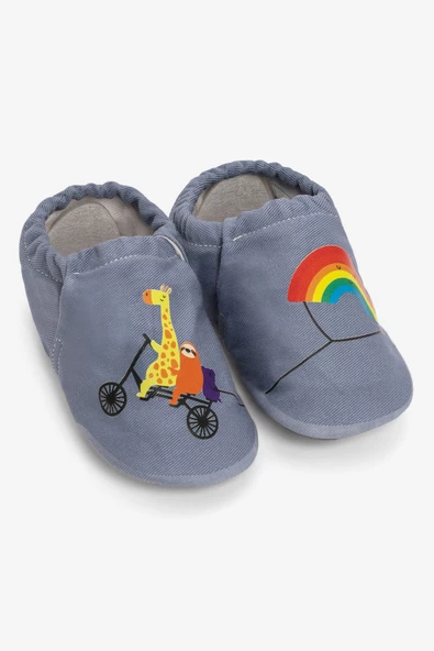 Kite-Bike Hyper Toz Mavi Barefoot Akıllı Patik - Resim 3