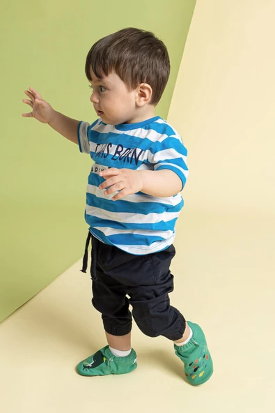 Journey Hyper Fırtına Bej Barefoot Akıllı Patik - 5