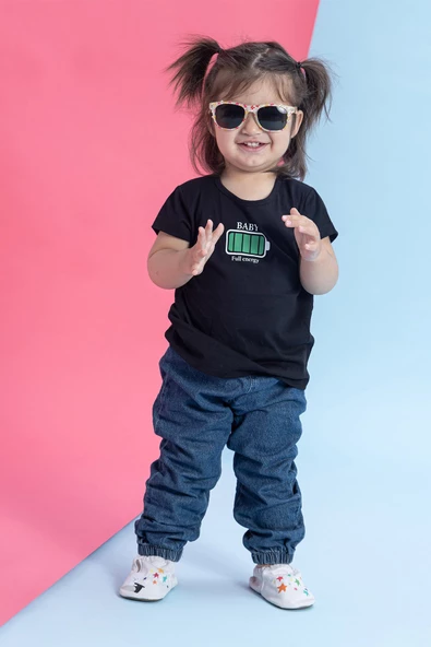 Hopfrög Kidss Bunny Wizard Hyper Cam Mavisi Barefoot Akıllı Patik - 5