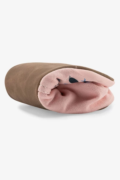 Buddy-Buddy Hyper Toz Pembe Barefoot Akıllı Patik - Resim 9