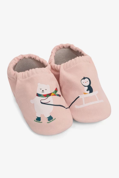 Buddy-Buddy Hyper Toz Pembe Barefoot Akıllı Patik - Resim 3