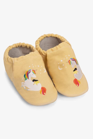Unicorn Hyper Pastel Sarı Barefoot Akıllı Patik - 3