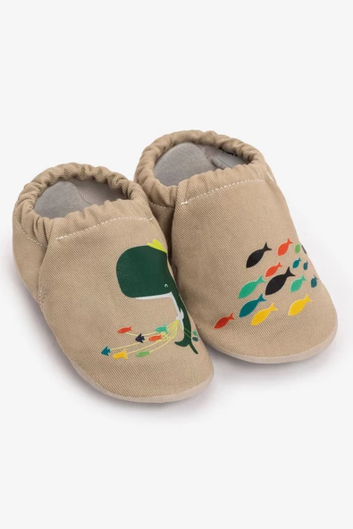 Journey Hyper Fırtına Bej Barefoot Akıllı Patik - 3