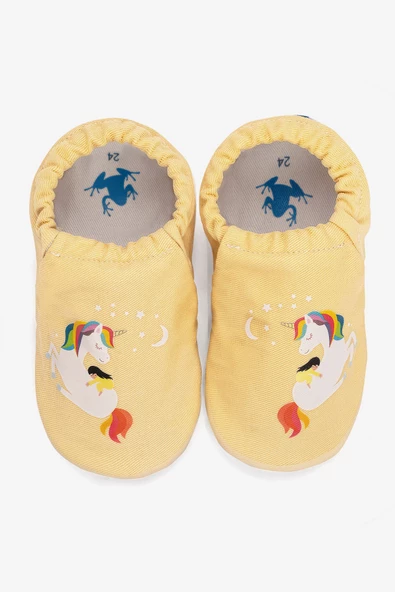 Unicorn Hyper Pastel Sarı Barefoot Akıllı Patik