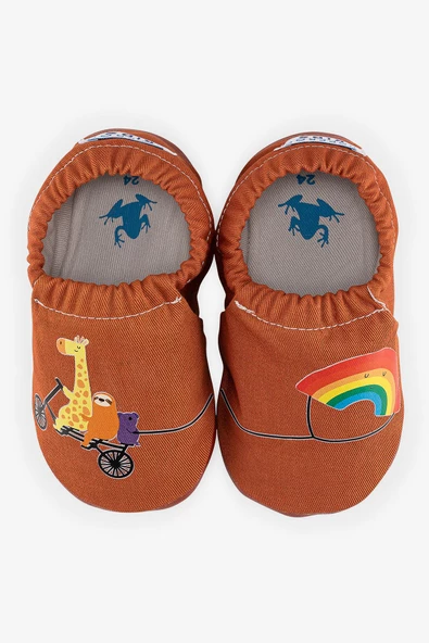 Kite-Bike Hyper Kızıl Toprak Kahverengi Barefoot Akıllı Patik