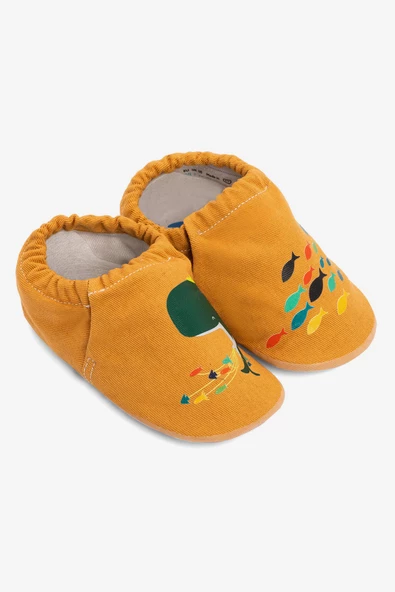 Journey Hyper Ballı Hardal Barefoot Akıllı Patik - Resim 3