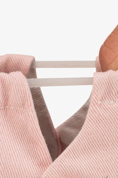 Buddy-Buddy Hyper Toz Pembe Barefoot Akıllı Patik - Resim 8