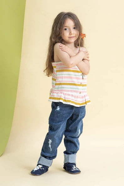 Buddy-Buddy Hyper Toz Pembe Barefoot Akıllı Patik - Resim 4